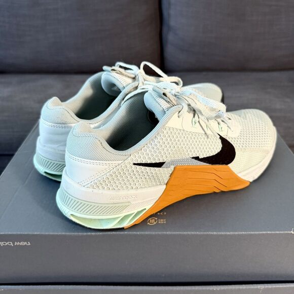 Nike Metcon 7 Light Silver Desert Ochre Training Shoes CZ8281-003 Men's Size 9 - Picture 3 of 12